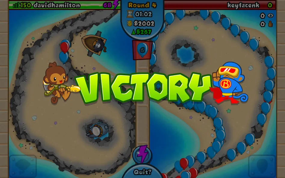 Bloons TD Battles (Блунс ТД Батлз) [МОД: Много монет, Открытые уровни и Мега MOD] Screenshot 3