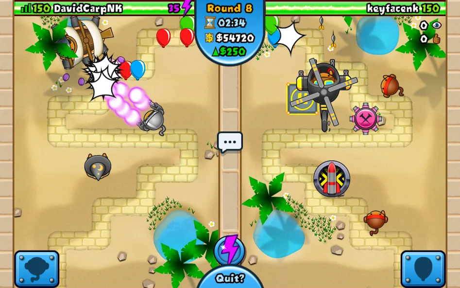 Bloons TD Battles (Блунс ТД Батлз) [МОД: Много монет, Открытые уровни и Мега MOD] Screenshot 5