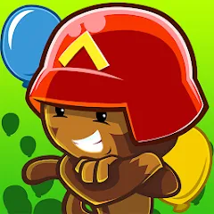 Скачать Bloons TD Battles (Блунс ТД Батлз) [МОД: Много монет, Открытые уровни и Мега MOD] | Взлом Bloons TD Battles на Андроид