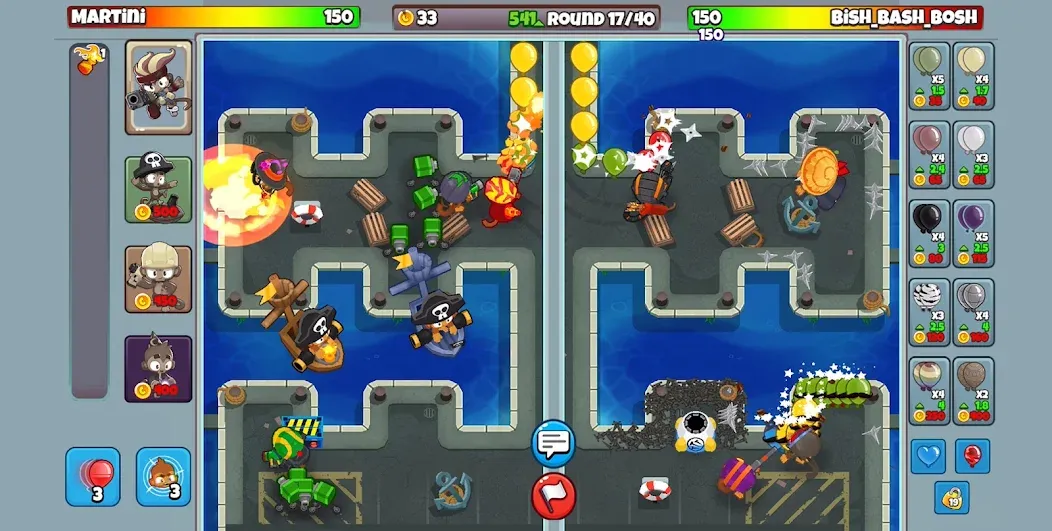 Bloons TD Battles 2 (Блунс ТД Батлс 2) [МОД: Бесконечные деньги, Монеты и Мега MOD] Screenshot 4