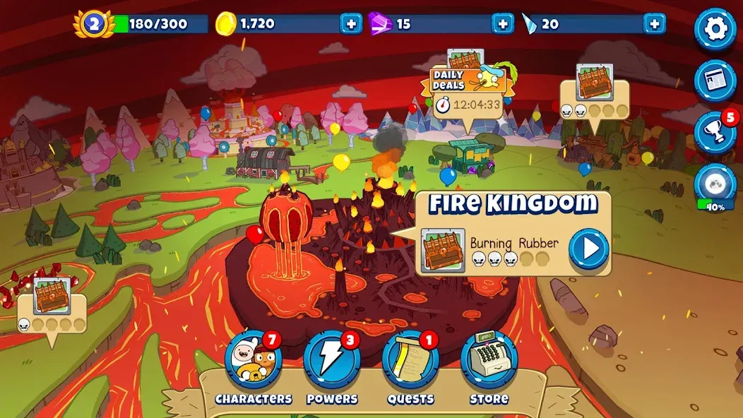 Bloons Adventure Time TD (Блунс Приключения Времени ТД) [МОД: Все открыто, Дополнительные деньги и Меню MOD] Screenshot 3