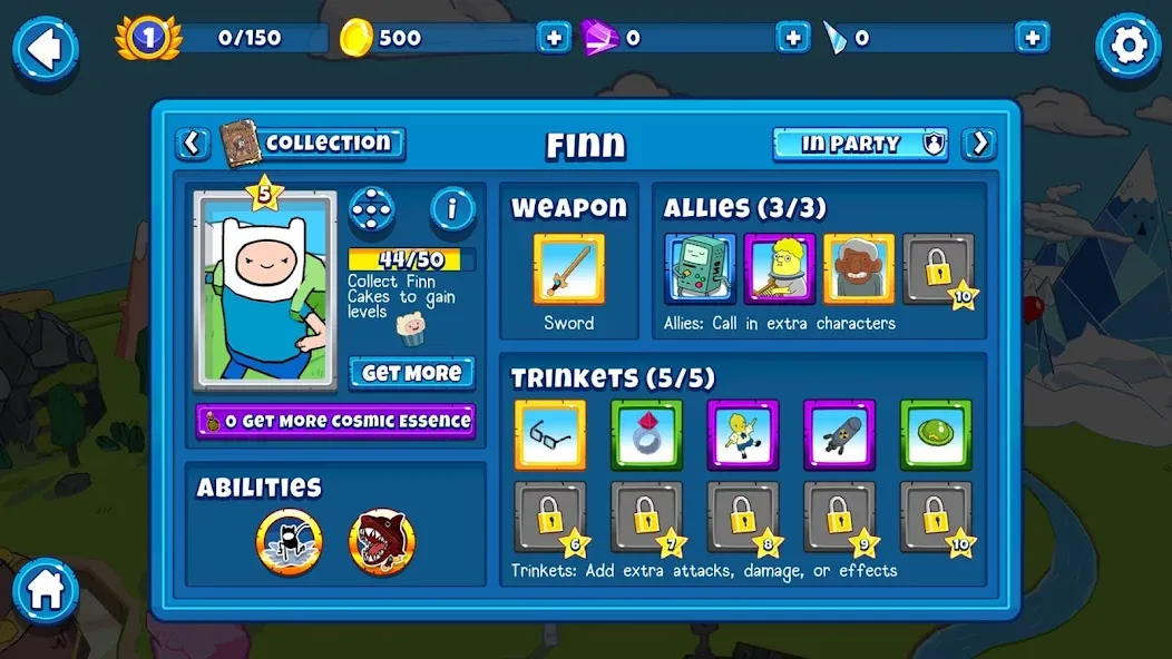 Bloons Adventure Time TD (Блунс Приключения Времени ТД) [МОД: Все открыто, Дополнительные деньги и Меню MOD] Screenshot 5