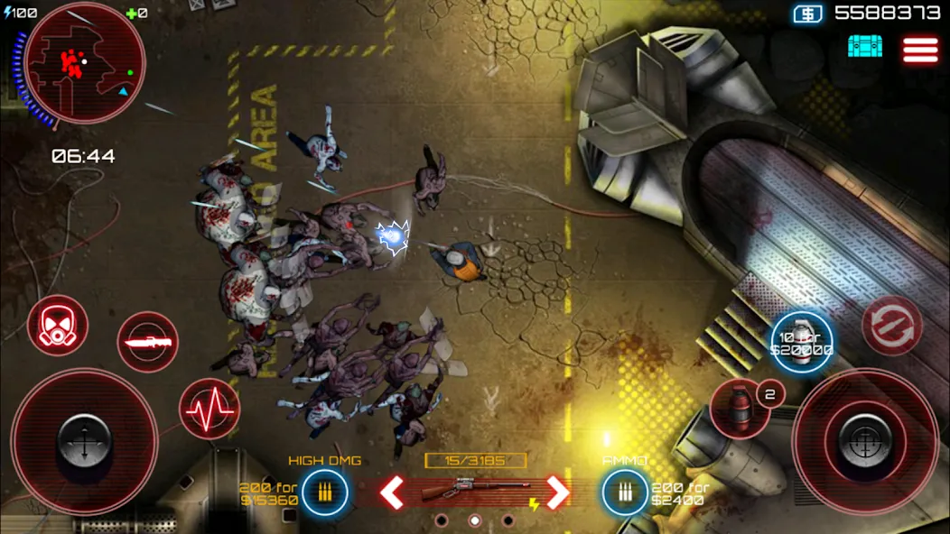 SAS: Zombie Assault 4 (САС) [МОД: Много денег, Монет и Все открыто] Screenshot 1