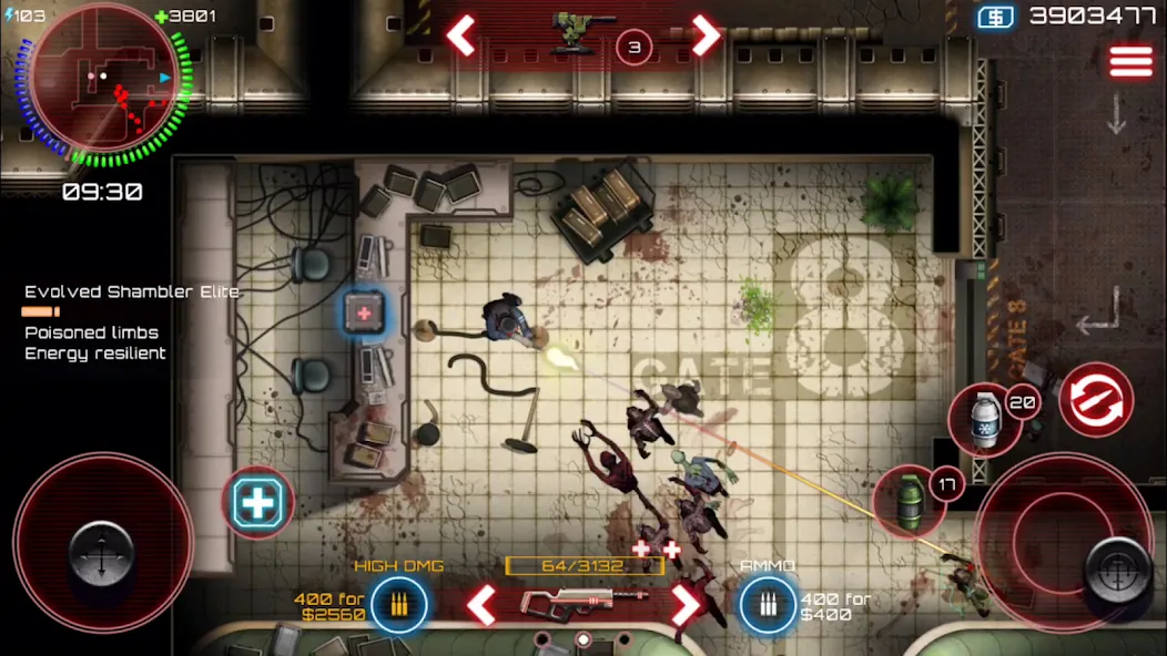 SAS: Zombie Assault 4 (САС) [МОД: Много денег, Монет и Все открыто] Screenshot 4
