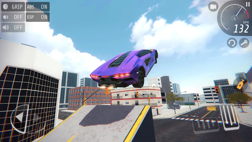 Nitro Speed car racing games (Нитро Спид) [МОД: Все открыто, Дополнительные деньги и Меню MOD] Screenshot 3