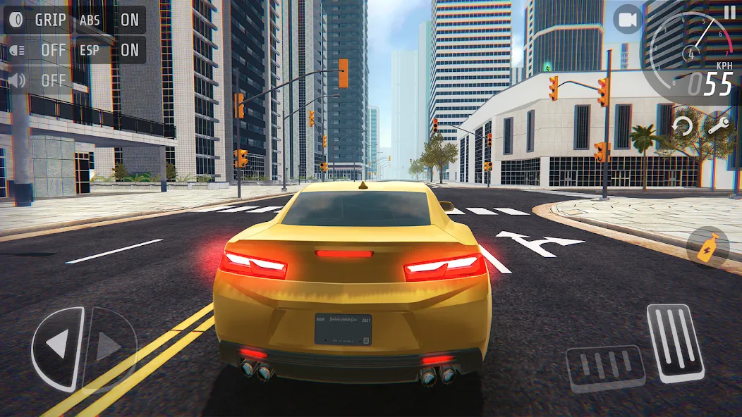 Nitro Speed car racing games (Нитро Спид) [МОД: Все открыто, Дополнительные деньги и Меню MOD] Screenshot 4