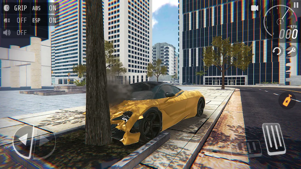 Nitro Speed car racing games (Нитро Спид) [МОД: Все открыто, Дополнительные деньги и Меню MOD] Screenshot 5