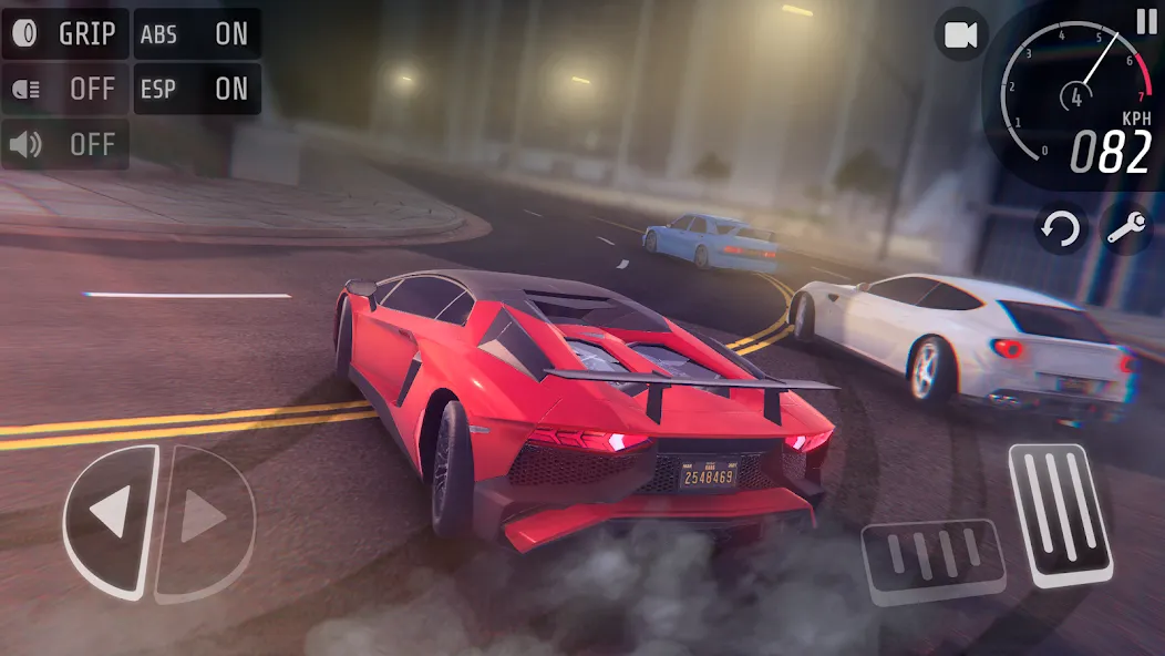 NS2 car racing game [МОД: Все открыто, Дополнительные деньги и Меню MOD] Screenshot 2