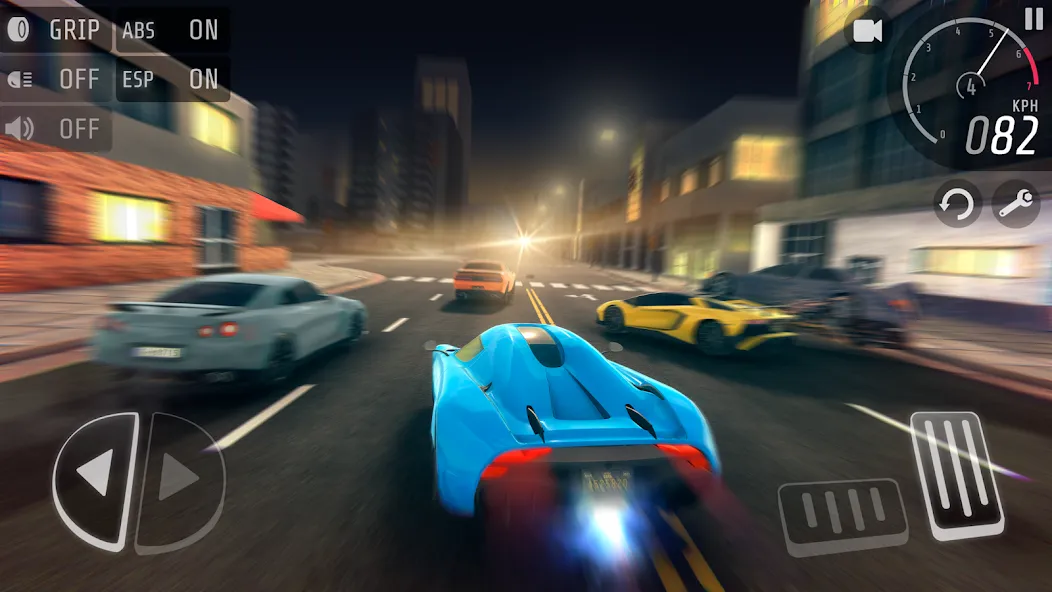 NS2 car racing game [МОД: Все открыто, Дополнительные деньги и Меню MOD] Screenshot 4