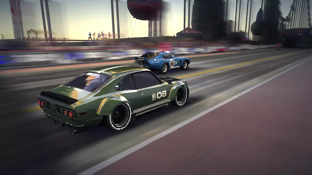 Nitro Nation World Tour (Нитро Нейшн Ворлд Тур) [МОД: Все открыто, Дополнительные деньги и Меню MOD] Screenshot 1