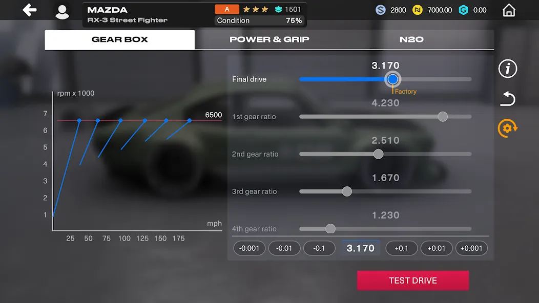 Nitro Nation World Tour (Нитро Нейшн Ворлд Тур) [МОД: Все открыто, Дополнительные деньги и Меню MOD] Screenshot 5