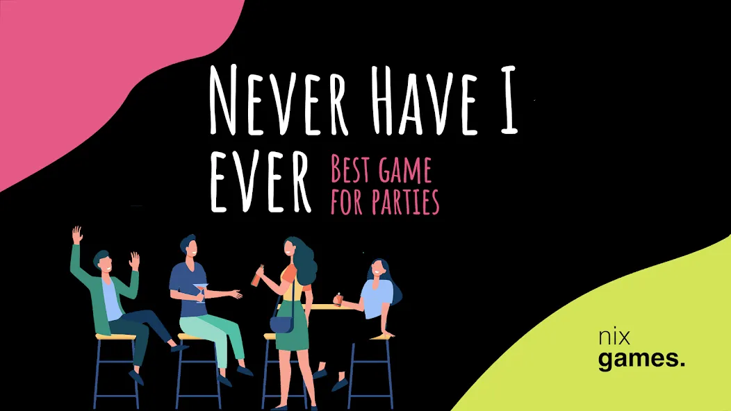 Never Have I Ever. [МОД: Много денег, Монет и Все открыто] Screenshot 1