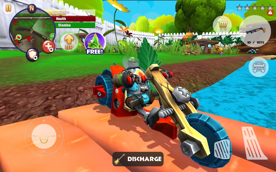 World of Bugs [МОД: Меню, Бесконечные монеты и Открытые уровни] Screenshot 1