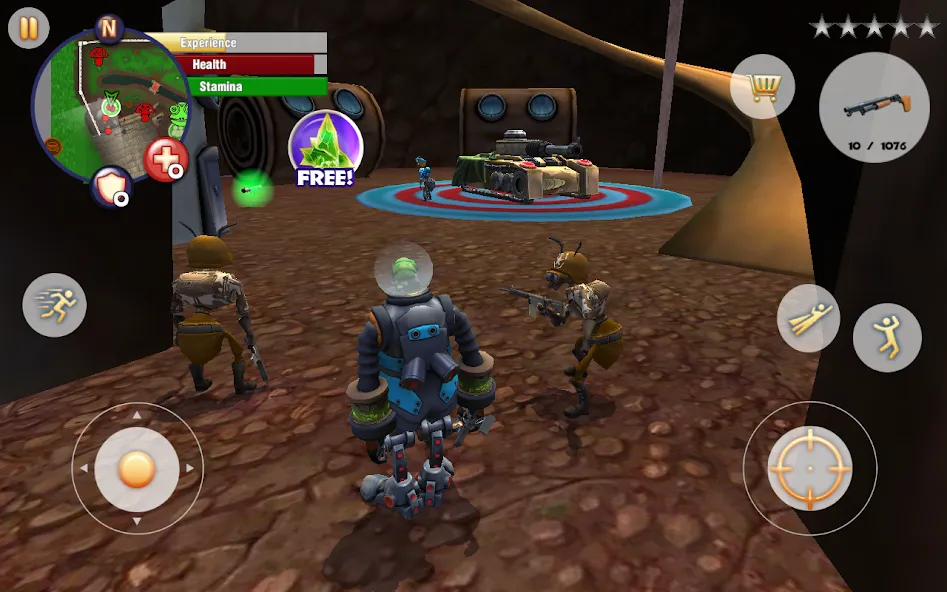 World of Bugs [МОД: Меню, Бесконечные монеты и Открытые уровни] Screenshot 2