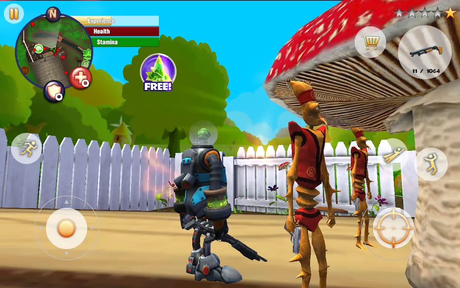 World of Bugs [МОД: Меню, Бесконечные монеты и Открытые уровни] Screenshot 3