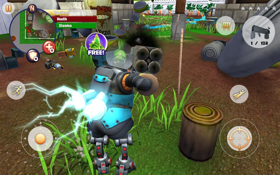 World of Bugs [МОД: Меню, Бесконечные монеты и Открытые уровни] Screenshot 4