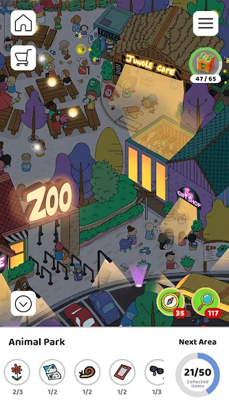Scavenger Hunt (Скавенджер Хант) [МОД: Деньги, Монеты и Меню MOD] Screenshot 1