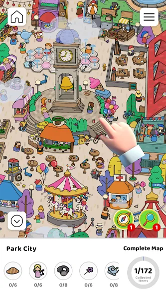 Scavenger Hunt (Скавенджер Хант) [МОД: Деньги, Монеты и Меню MOD] Screenshot 2