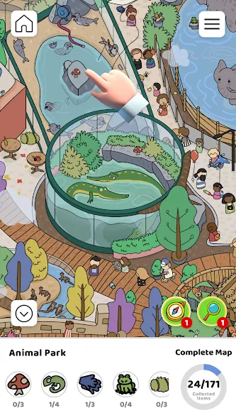 Scavenger Hunt (Скавенджер Хант) [МОД: Деньги, Монеты и Меню MOD] Screenshot 4