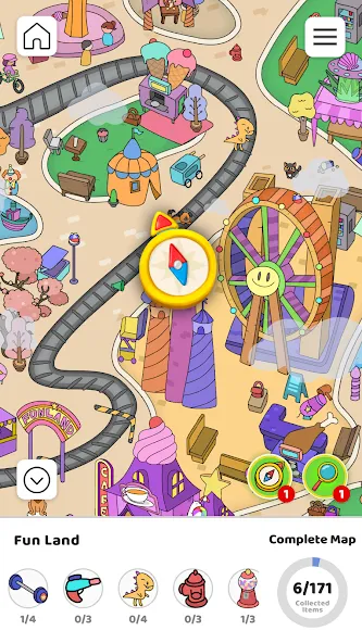 Scavenger Hunt (Скавенджер Хант) [МОД: Деньги, Монеты и Меню MOD] Screenshot 5