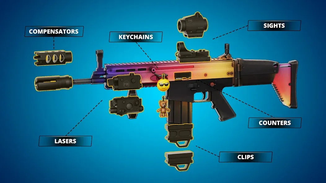 POLYWAR: 3D FPS online shooter (ПОЛИВАР) [МОД: Много монет, Открытые уровни и Мега MOD] Screenshot 2