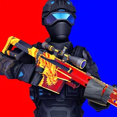 Скачать POLYWAR: 3D FPS online shooter (ПОЛИВАР) [МОД: Много монет, Открытые уровни и Мега MOD] | Взлом POLYWAR: 3D FPS online shooter на Андроид