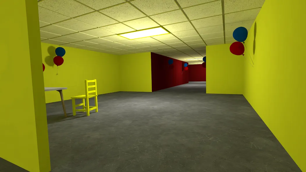 Noclip : Backrooms Multiplayer (Ноклип) [МОД: Все открыто, Дополнительные деньги и Меню MOD] Screenshot 5