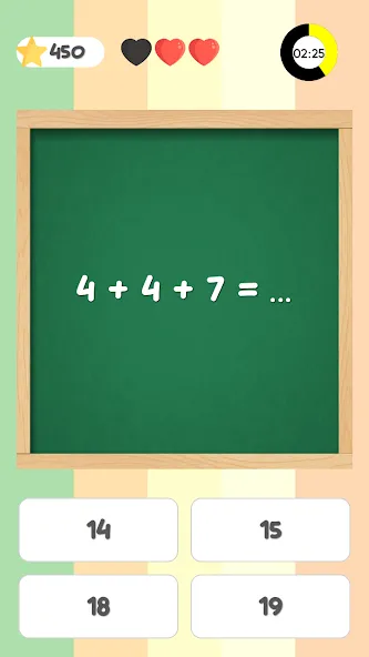 Math Quiz [МОД: Все открыто, Дополнительные деньги и Меню MOD] Screenshot 3