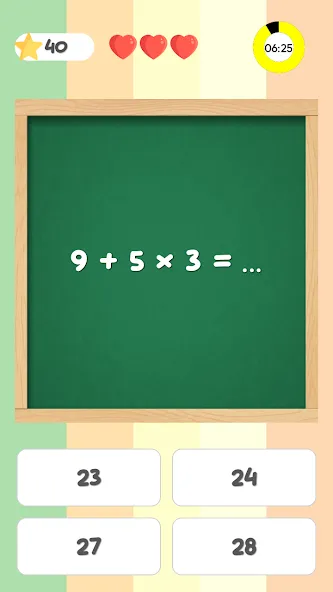 Math Quiz [МОД: Все открыто, Дополнительные деньги и Меню MOD] Screenshot 5