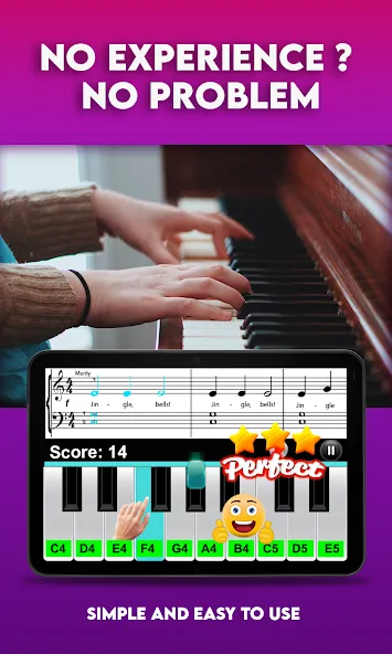 Real Piano Teacher [МОД: Бесконечные деньги, Монеты и Мега MOD] Screenshot 1