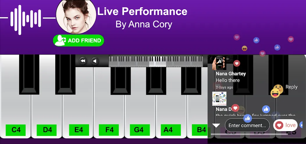 Real Piano Teacher [МОД: Бесконечные деньги, Монеты и Мега MOD] Screenshot 2
