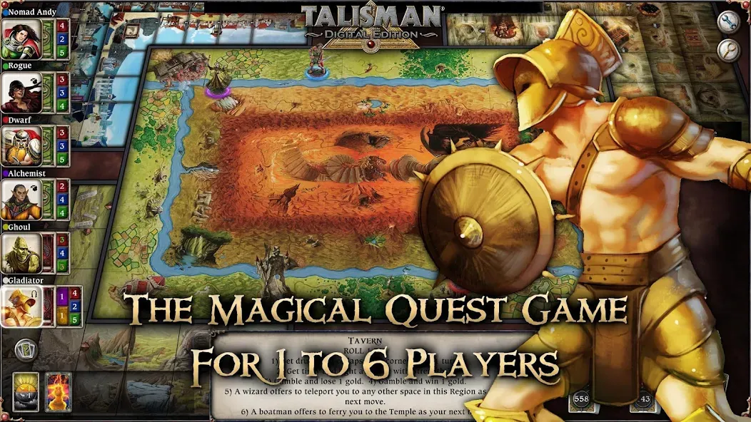 Talisman (Талисман) [МОД: Все открыто, Дополнительные деньги и Меню MOD] Screenshot 2