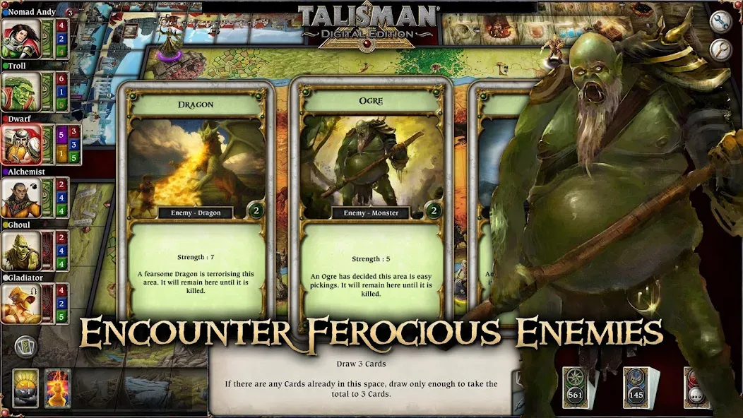 Talisman (Талисман) [МОД: Все открыто, Дополнительные деньги и Меню MOD] Screenshot 3