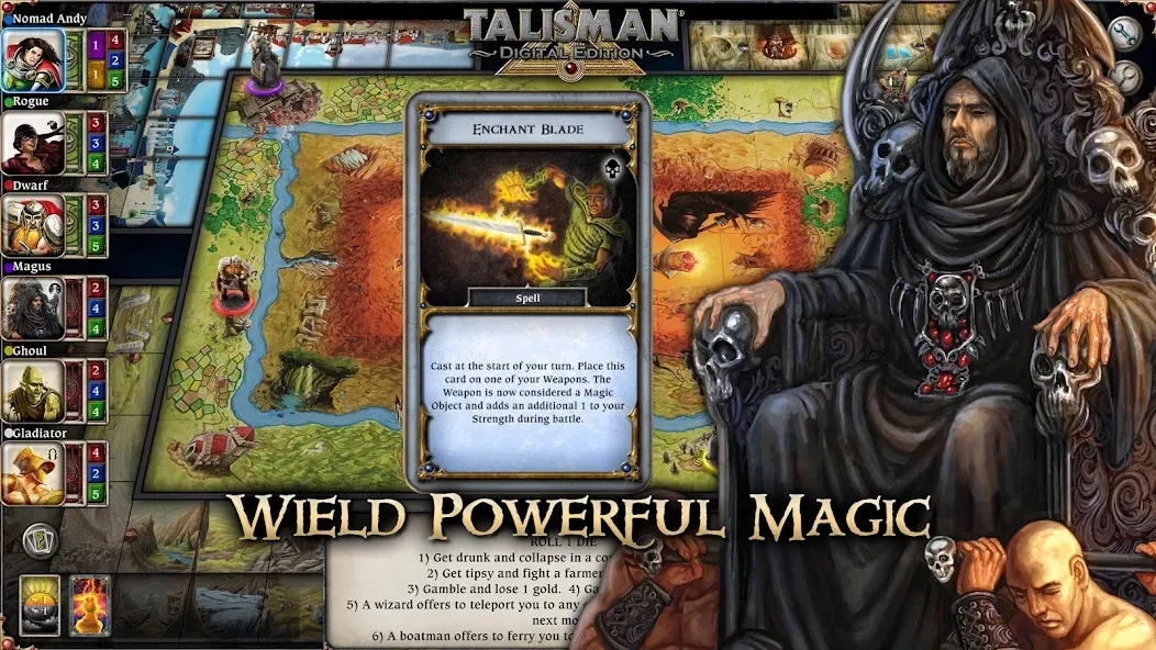 Talisman (Талисман) [МОД: Все открыто, Дополнительные деньги и Меню MOD] Screenshot 4