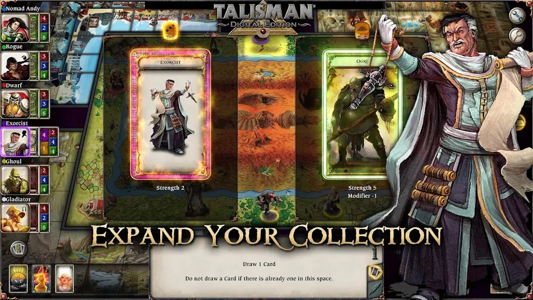 Talisman (Талисман) [МОД: Все открыто, Дополнительные деньги и Меню MOD] Screenshot 5