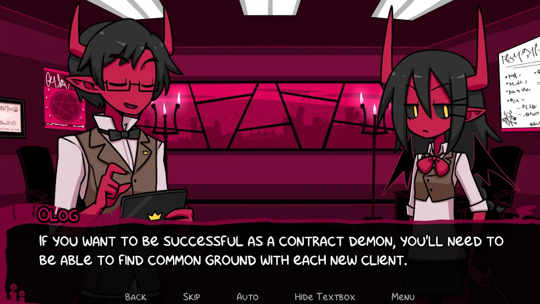 Contract Demon [МОД: Много денег, Монет и Все открыто] Screenshot 4