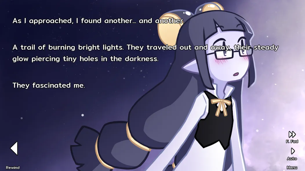 her tears were my light [МОД: Много монет, Открытые уровни и Мега MOD] Screenshot 1