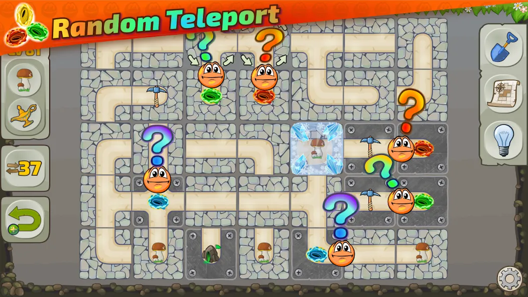 Match Maze (Матч Мейз) [МОД: Все открыто, Дополнительные деньги и Меню MOD] Screenshot 5