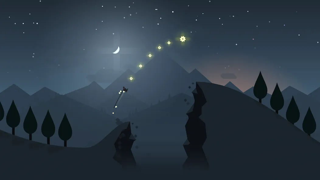 Alto's Adventure [МОД: Деньги, Монеты и Меню MOD] Screenshot 3