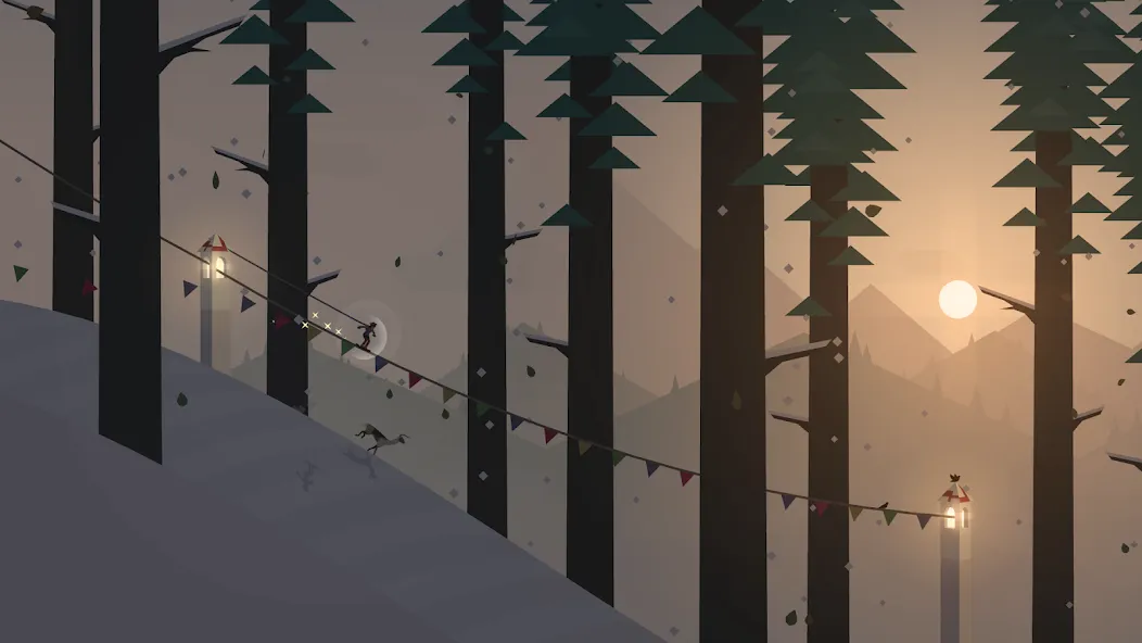 Alto's Adventure [МОД: Деньги, Монеты и Меню MOD] Screenshot 5