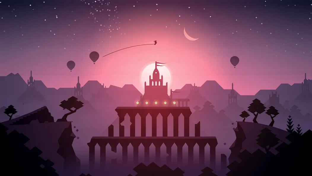 Alto's Odyssey [МОД: Меню, Бесконечные монеты и Открытые уровни] Screenshot 1