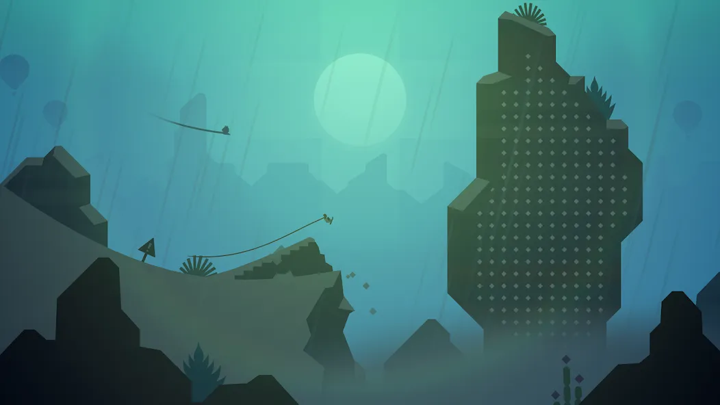 Alto's Odyssey [МОД: Меню, Бесконечные монеты и Открытые уровни] Screenshot 2