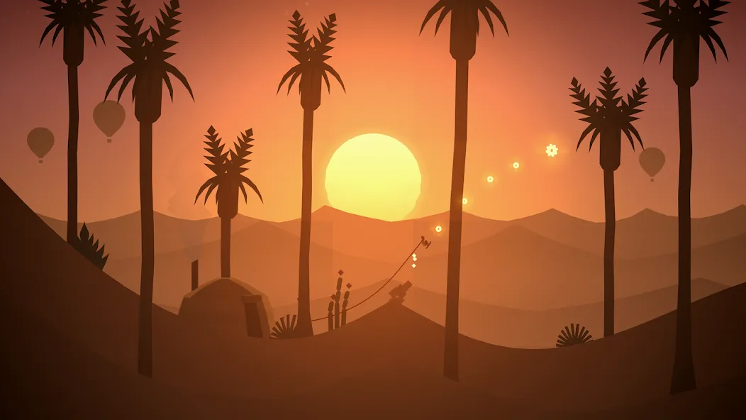 Alto's Odyssey [МОД: Меню, Бесконечные монеты и Открытые уровни] Screenshot 3