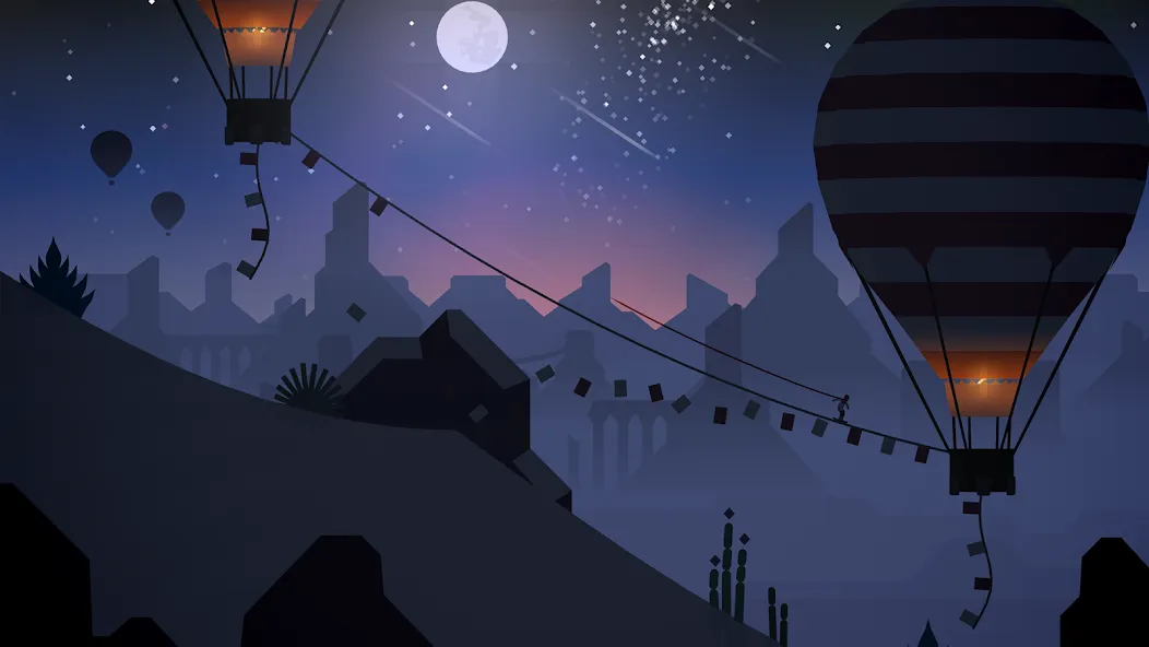 Alto's Odyssey [МОД: Меню, Бесконечные монеты и Открытые уровни] Screenshot 4