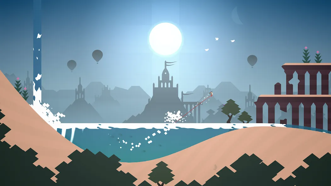Alto's Odyssey [МОД: Меню, Бесконечные монеты и Открытые уровни] Screenshot 5