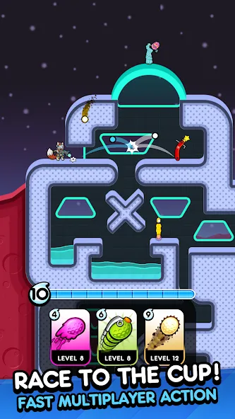 Golf Blitz (Гольф Блиц) [МОД: Бесконечные деньги, Монеты и Мега MOD] Screenshot 1