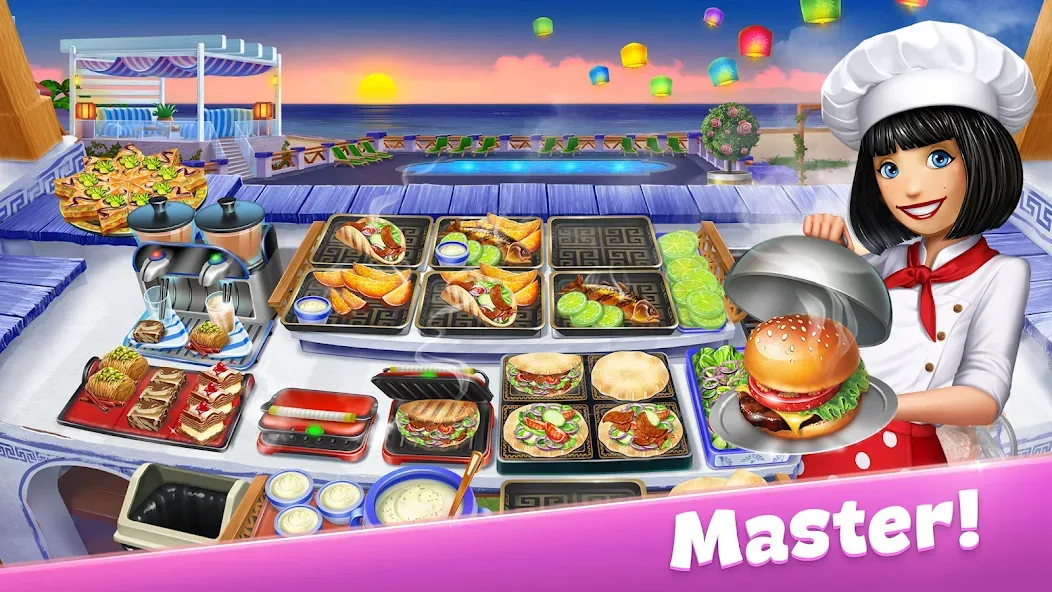 Cooking Fever: Restaurant Game [МОД: Много денег, Монет и Все открыто] Screenshot 3