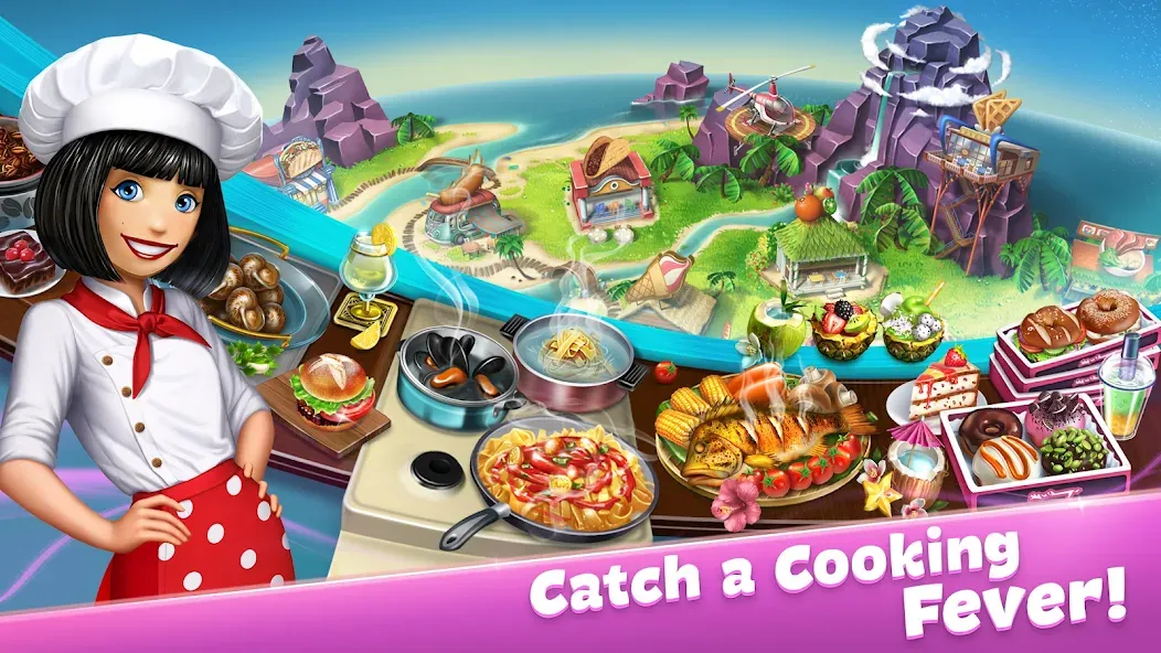 Cooking Fever: Restaurant Game [МОД: Много денег, Монет и Все открыто] Screenshot 5