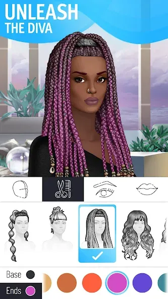 Pocket Styler: Fashion Stars (Покет Стайлер) [МОД: Много монет, Открытые уровни и Мега MOD] Screenshot 2