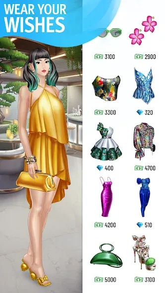 Pocket Styler: Fashion Stars (Покет Стайлер) [МОД: Много монет, Открытые уровни и Мега MOD] Screenshot 3
